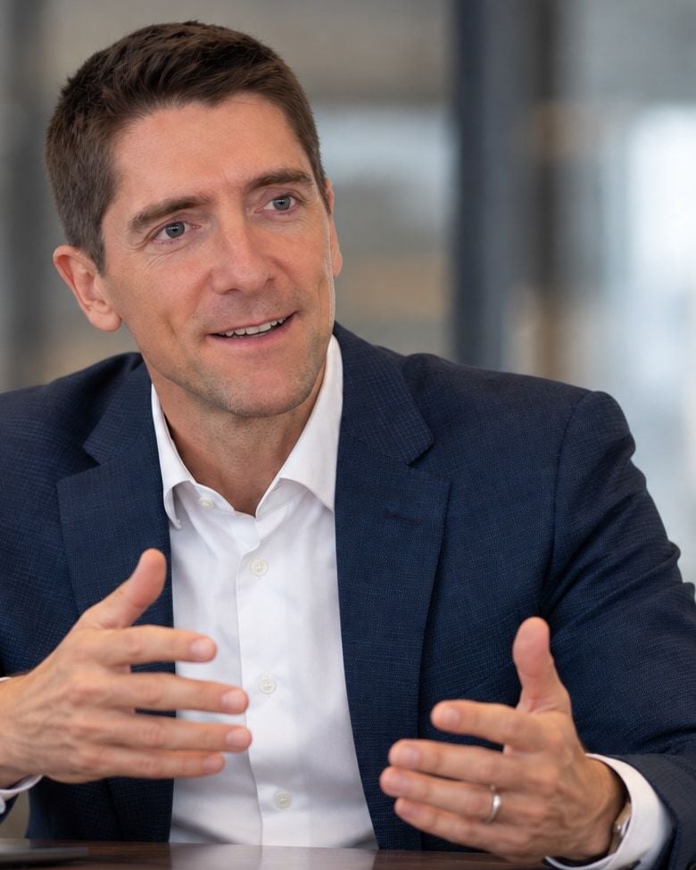 Dominik Bell, founder of Forespective